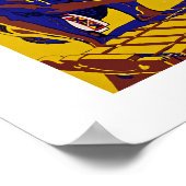 Poster Afrique du Sud (Coin)