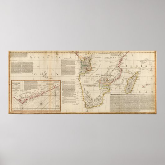 Poster Afrique du Sud (Devant)