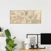 Poster Afrique du Sud (Bureau à domicile)