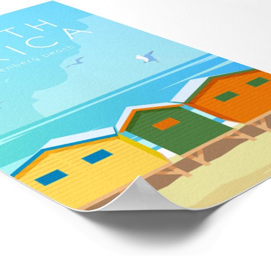 Poster Afrique du Sud (Coin)