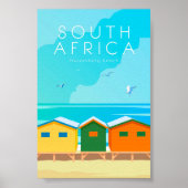 Poster Afrique du Sud (Devant)