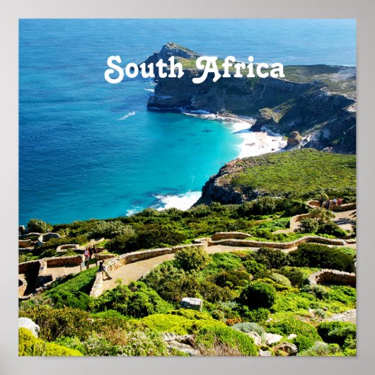 Poster Afrique du Sud (Devant)