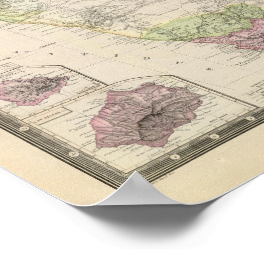 Poster Afrique du Sud 3 (Coin)