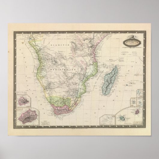 Poster Afrique du Sud 3 (Devant)