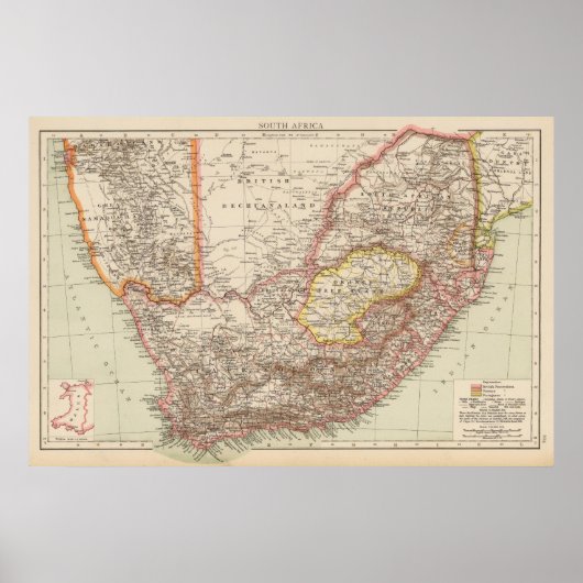 Poster Afrique du Sud 4 (Devant)