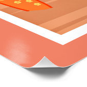 Poster Afrique du Sud du Cap, (Coin)