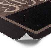 Poster Afrique du Sud - en détresse (Coin)