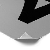 Poster Afrique du Sud Monde 2010 (Coin)