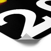 Poster Afrique du Sud Monde 2010 (Coin)