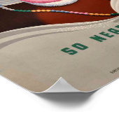 Poster - Afrique du Sud Par Qantas (Coin)