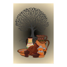 Afrique du Sud poterie artisanale