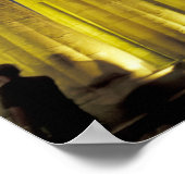 Poster Afrique, Egypte, Louxor. Cour solaire d'Amenhotep (Coin)