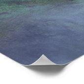 Poster Afrique, Éthiopie, Nil Bleu, Cataracte. (Coin)