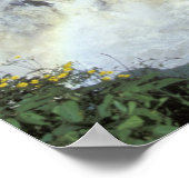 Poster Afrique, Éthiopie, Nil Bleu, Cataracte. 2 (Coin)