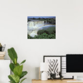 Poster Afrique, Éthiopie, Nil Bleu, Cataracte. 2 (Bureau à domicile)