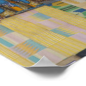 Poster Afrique, Ghana, Accra. Accra Textile & Artisanat (Coin)