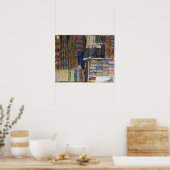 Poster Afrique, Ghana, Accra. Accra Textile & Artisanat (Cuisine)