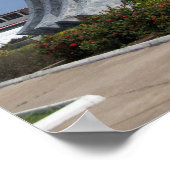 Poster Afrique, Ghana, Accra. Mausolée de Nkrumah, finale (Coin)