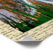 Poster Afrique le jardin d'Eden (Coin)