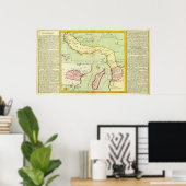 Poster Afrique, Madagascar (Bureau à domicile)