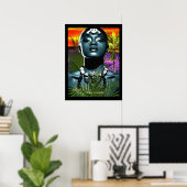 Poster Afrique Mère de la Civilisation Occidentale (Bureau à domicile)