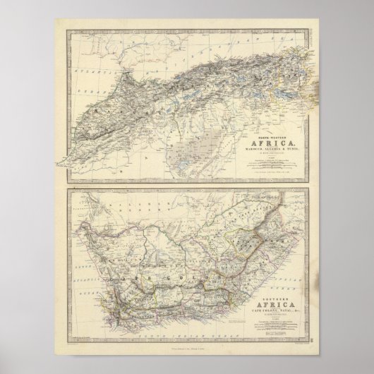 Poster Afrique, Nouvelle-Écosse, S (Devant)