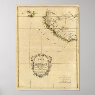 Poster Afrique occidentale