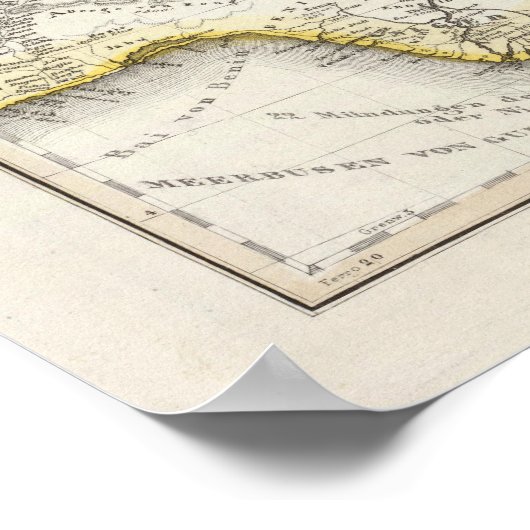 Poster Afrique occidentale (Coin)