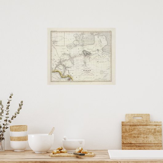 Poster Afrique occidentale (Cuisine)