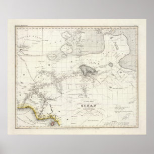 Poster Afrique occidentale