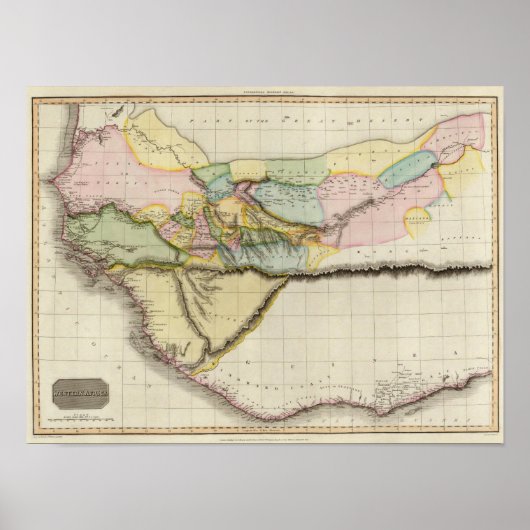 Poster Afrique occidentale (Devant)