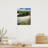 Poster Afrique, Ouganda, Murchison Falls NP. La mousse (Cuisine)