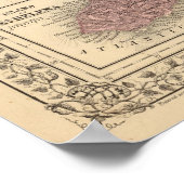 Poster Afrique Sainte-Hélène (Coin)