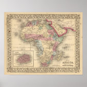 Poster Afrique Sainte-Hélène (Devant)