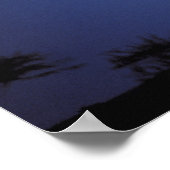 Poster Afrique, Tanzanie, Tarangire. Arbre d'acacia dans (Coin)