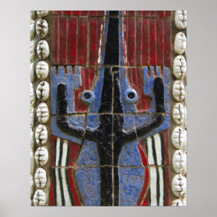 Poster Afrique, Togo, Kpalime. Centre artisanal artistiqu