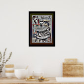 Poster Afrique Vintage 1820 (Cuisine)