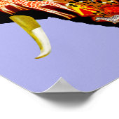 Poster Afrique ~ Vol là (Coin)