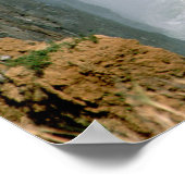 Poster Afrique, Zambie, Victoria Falls National Park. (Coin)