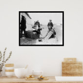 Poster Afro-Américains avec Kazoos et une guitare 1914 (Cuisine)