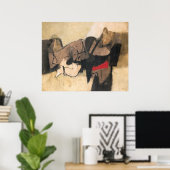 Poster Afro Basaldella la selle 1967 (Bureau à domicile)