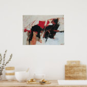 Poster Afro Basaldella le sablier (Cuisine)