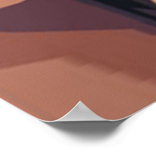 Poster afro-centré (Coin)