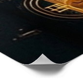 Poster Afro-futuriste 4 (Coin)