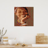 POSTER AFRO JOY (Cuisine)