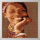 POSTER AFRO JOY (Devant)