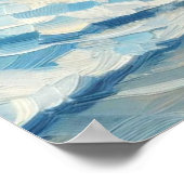 Poster Afro Louange déesse Divine Beauté Huile Peinture (Coin)