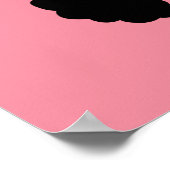 Poster Afro Unicorn | Magique (Coin)