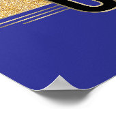 Poster Afro Unicorn Queen Trio Design (Coin)