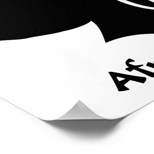 Poster Afro Vibes Art (Coin)